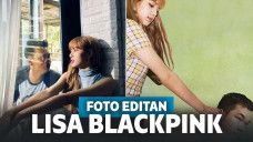 10 Hasil Editan Foto Bareng Lisa Blackpink Ini Ngocok Perut Abis!