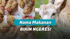Makanan bernama Kontol Kambing