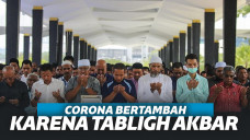 Gelar Tabligh Akbar, Kasus Corona di Malaysia Bertambah 190 Kasus!