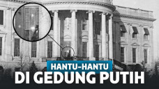 Penampakan Abraham Lincoln