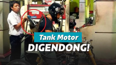 Modifikasi Kayak Gini Baiknya Jangan Berkeliaran di Jalan