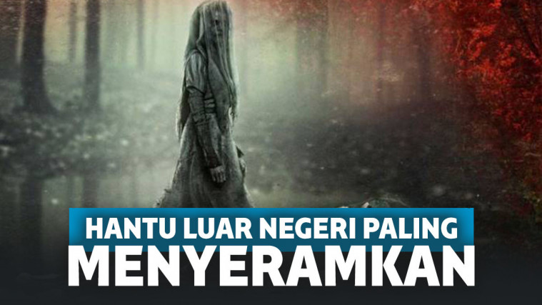Hantu-hantu Luar Negeri yang Pernah Terkenal di Indonesia