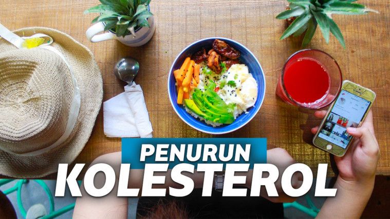 Makanan Penurun Kolesterol Untuk Cegah Penyakit Kronis