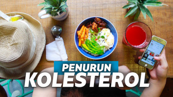 Makanan penurun kolesterol