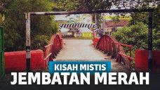 Kisah Mistis Jembatan Merah Gejayan Ini Bikin Warga Yogya Deg-Degan!