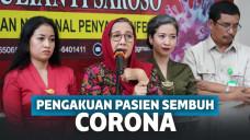 Pasien  1, 2, 3 sembuh dari corona