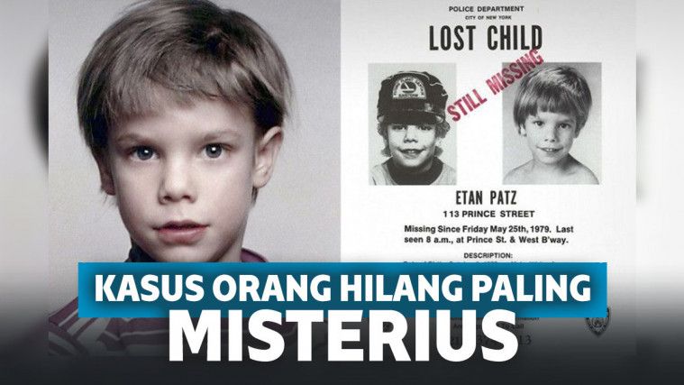 Deretan Kasus Orang Hilang Paling Misterius