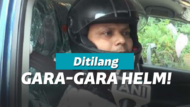 Wajib Pake Helm