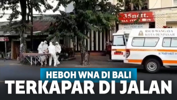 Sempat diduga terinfeksi corona