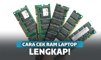 cara cek RAM laptop