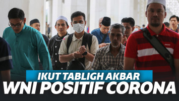 Ikut Tabligh Akbar di Malaysia, 3 WNI Positif Corona!