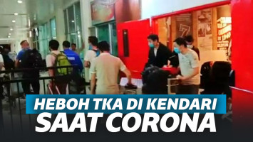 Heboh Puluhan TKA China Masuk Kendari Saat Wabah Corona
