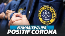 Mahasiswa IPB Positif Tertular Corona, Pihak Kampus Bergerak Cepat