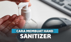 cara membuat hand sanitizer