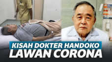 Sedih! Dokter Handoko Yang Berjuang Rawat Pasien Corona Kini Terbaring di ICU!