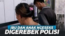 Digerebek Polisi, Ibu dan Anak di Sumsel Tertangkap Basah Ngeseks