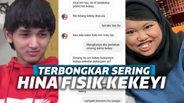 Kekeyi dan Rio Ramadhan