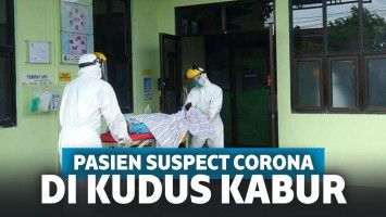 Bikin Deg-degan! Nggak Mau Diisolasi, Pasien Suspect Corona di Kudus Kabur dari Rumah Sakit