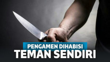 Ingin Mabuk Tapi nggak Modal, Pengamen di Jaktim Dihabisi Teman Sendiri Pakai Pisau Pecel Lele