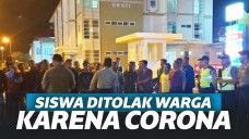 Gara-Gara Corona, Warga Tolak Ratusan Siswa SMP Pulang Usai Dari Bali!