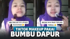 Aksi Pengguna TikTok Pakai Makeup dengan Bumbu Dapur Ini Kreatifnya Luar Biasa!