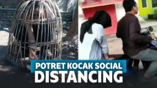 Deretan Potret Social Distancing Ala Warga +62 Ini Ngocok Perut Abis!