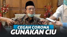 Cegah Corona, Bupati Banyumas Jadikan Ciu Sebagai Hand Sanitizer