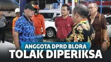 Enggan dites kesehatan di terminal