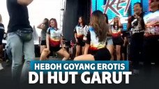 Viral Goyang Erotis Para Wanita di Acara HUT Garut, Netizen: Subhanallah Besar Sekali Itunya