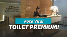 Toilet Premium di Karawaci