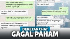 12 Chat Gagal Paham Ini Ujung-Ujungnya Bikin Ngakak!