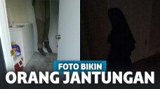 Untung orang yang lihatnya nggak sampai jantungan beneran.