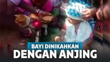 Pernikahan ini dilaksanakan sebagai ritual pengusir bala.