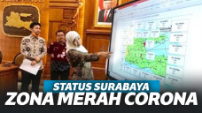Melonjak Drastis, Surabaya Jadi Zona Merah Corona. 13 Orang Positif 175 ODP!