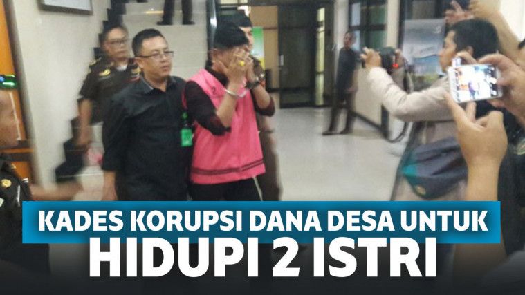 Kades Di Garut Korupsi Rp400 Juta Untuk Hidupi 2 Istri