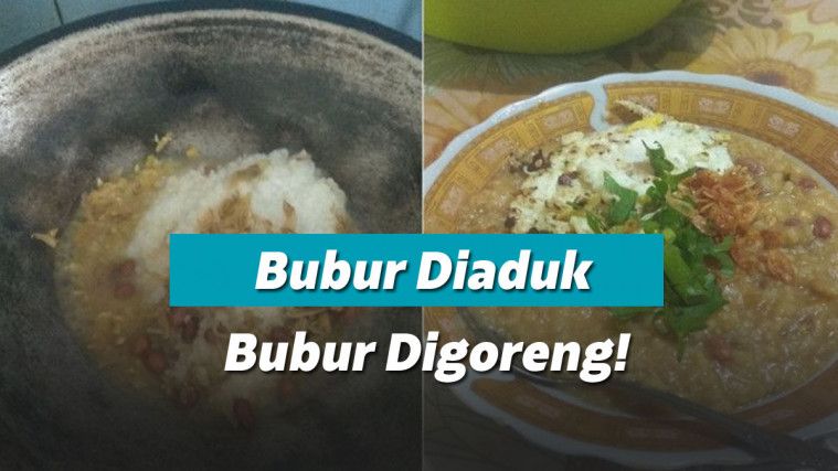 Sekte bubur digoreng