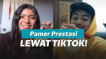 Pamer prestasi di Tik Tok