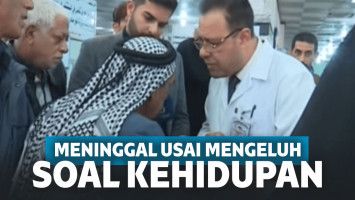 Pria ini berinisiatif diwawancara saat dirinya sedang berkunjung ke rumah sakit untuk berobat.