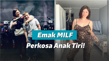 Wanita pacaran dengan anak tiri