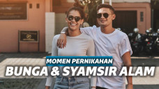 Bunga Jelitha dan Syamsir Alam