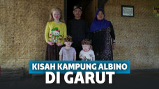 Kampung Albino Garut