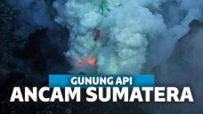 Gunung Api Sumatera