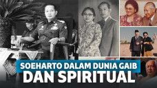 Ibu Tien dan Dunia Spiritual dalam Kekuasaan 32 Tahun Presiden Soeharto