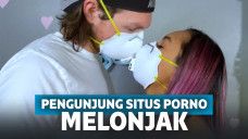 Pengunjung Pornhub Naik di Tengah Karantina, Banyak Orang Cari Video Porno Soal Corona!