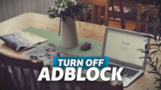 Cara Mematikan Adblock