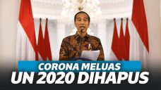 Jokowi Resmi Hapus UN 2020 Karena Wabah Corona