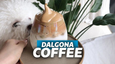 dalgona coffee