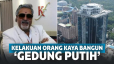 Vijay Mallya, orang yang membangun replika gedung putih di atas gedung pencakar langit.