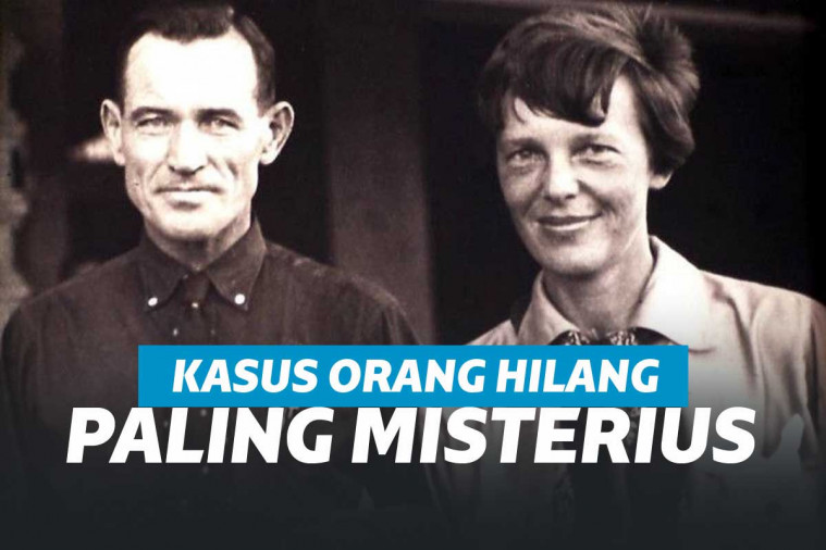 Ilustrasi orang hilang