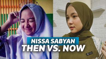 Foto Jadul Nissa Sabyan